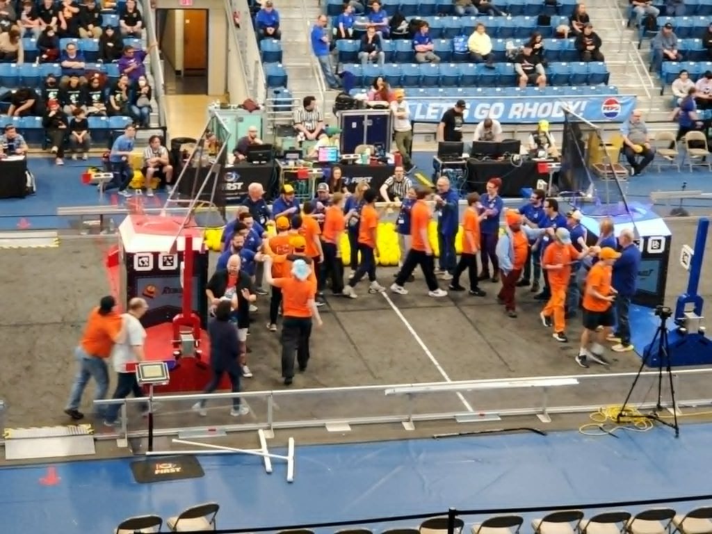 1119 Pup cups win Judges award 2026